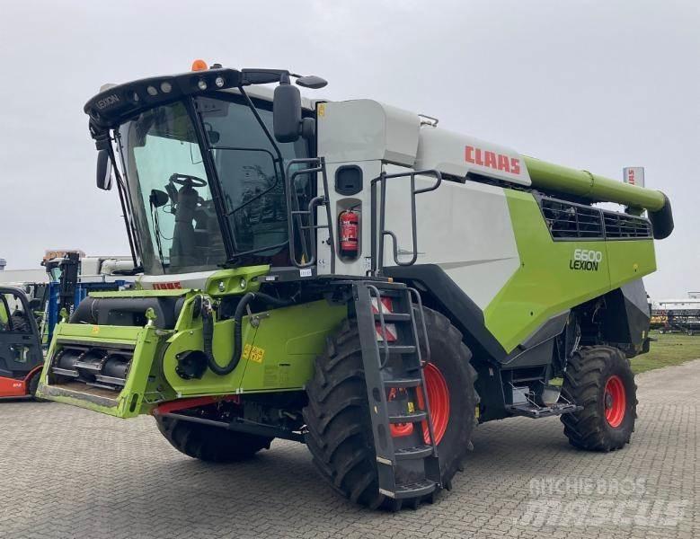 CLAAS LEXION 6600 Ražas novākšanas kombaini