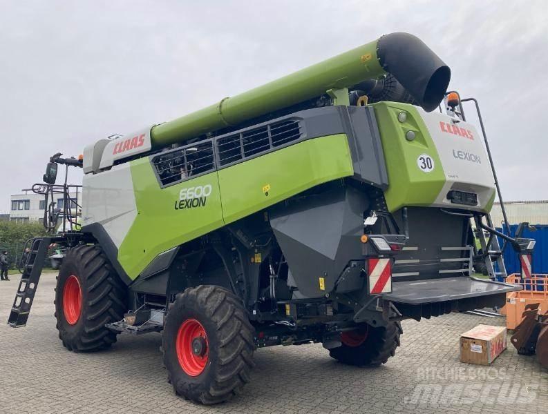 CLAAS LEXION 6600 Ražas novākšanas kombaini