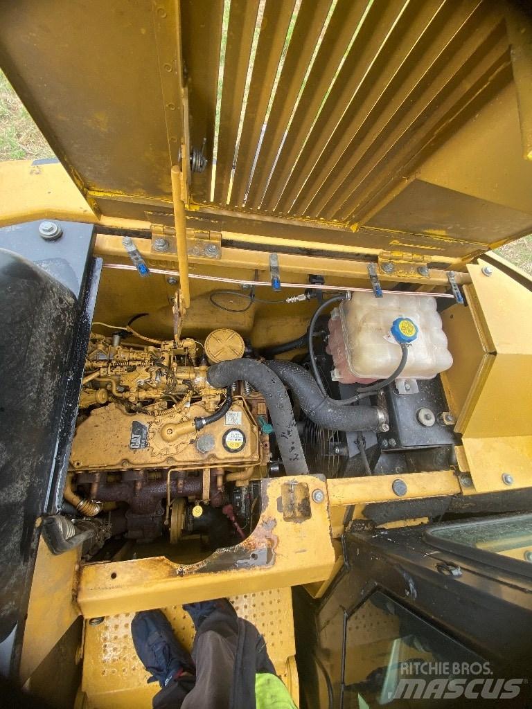 CAT 314 E LCR Kāpurķēžu ekskavatori