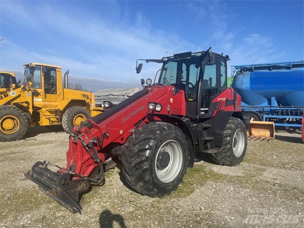 Schäffer 9640 T Iekrāvēji uz riteņiem