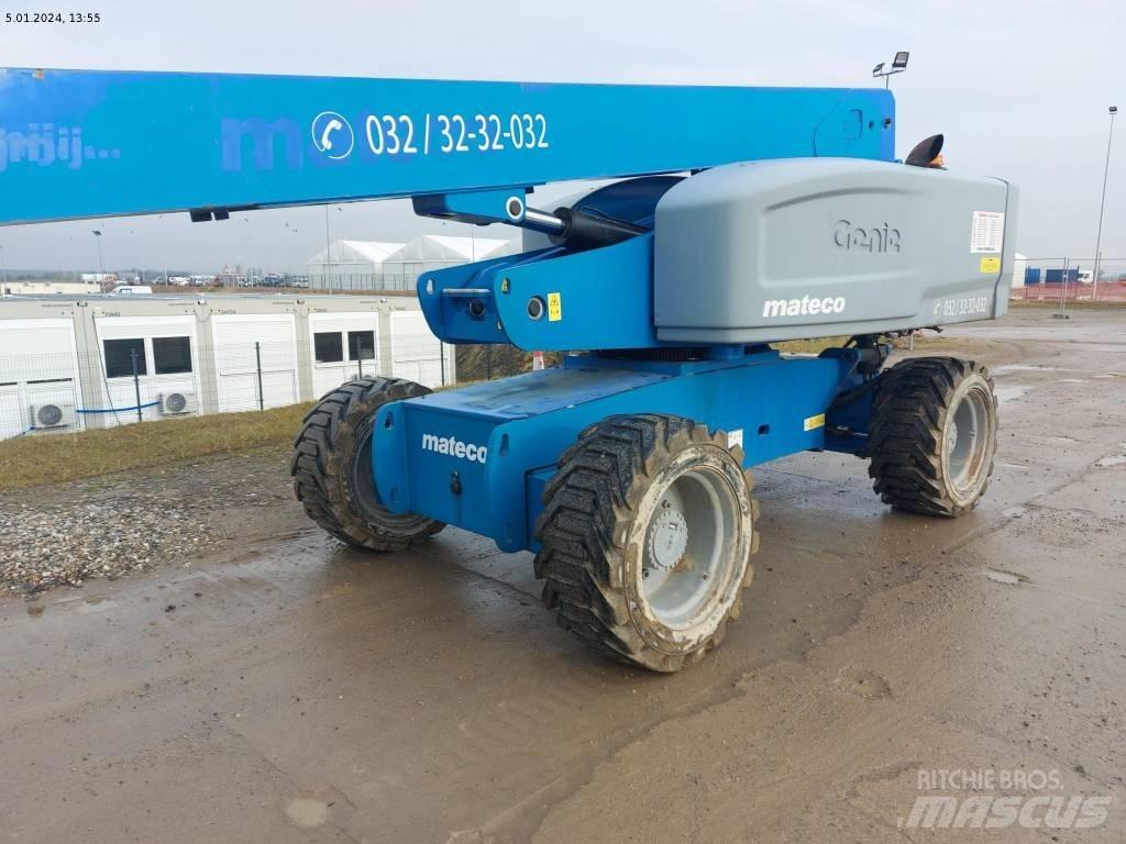 Genie S 85 Teleskopiskie pacēlāji