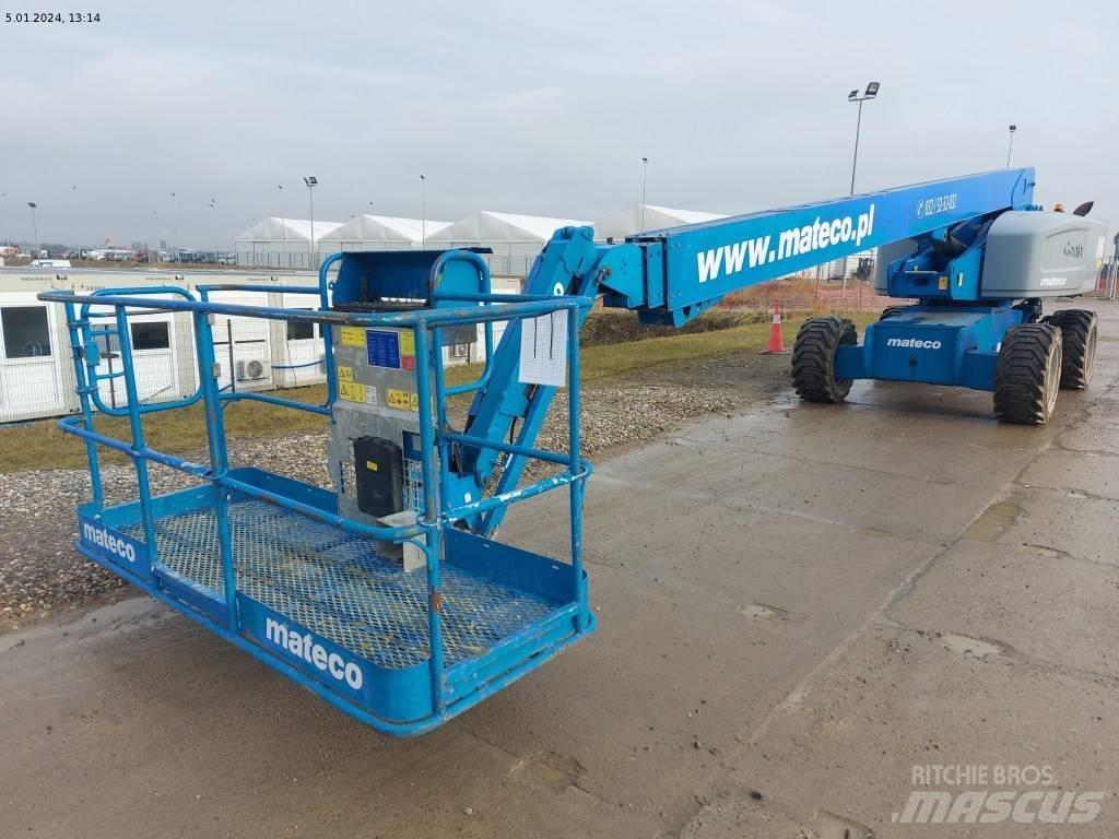 Genie S 85 Teleskopiskie pacēlāji