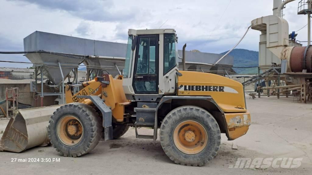 Liebherr L 514 Elektronika