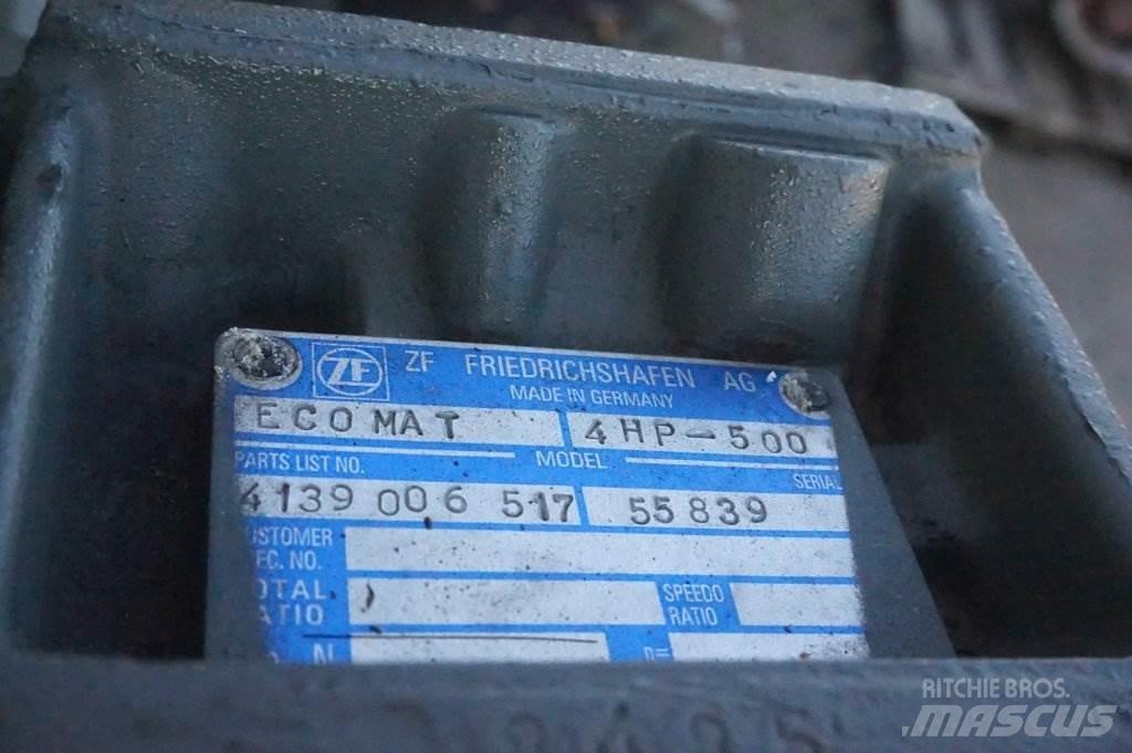 ZF 4 HP-500 Pārnesumkārbas