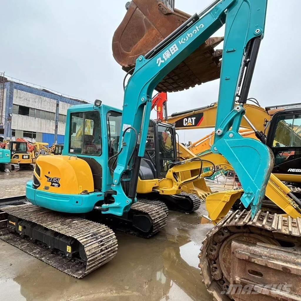 Kubota KX 161 Mini ekskavatori < 7 t