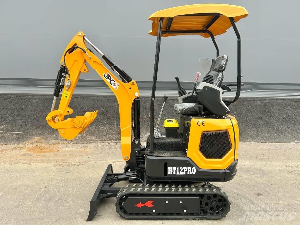 JPC HT 12 Mini ekskavatori < 7 t