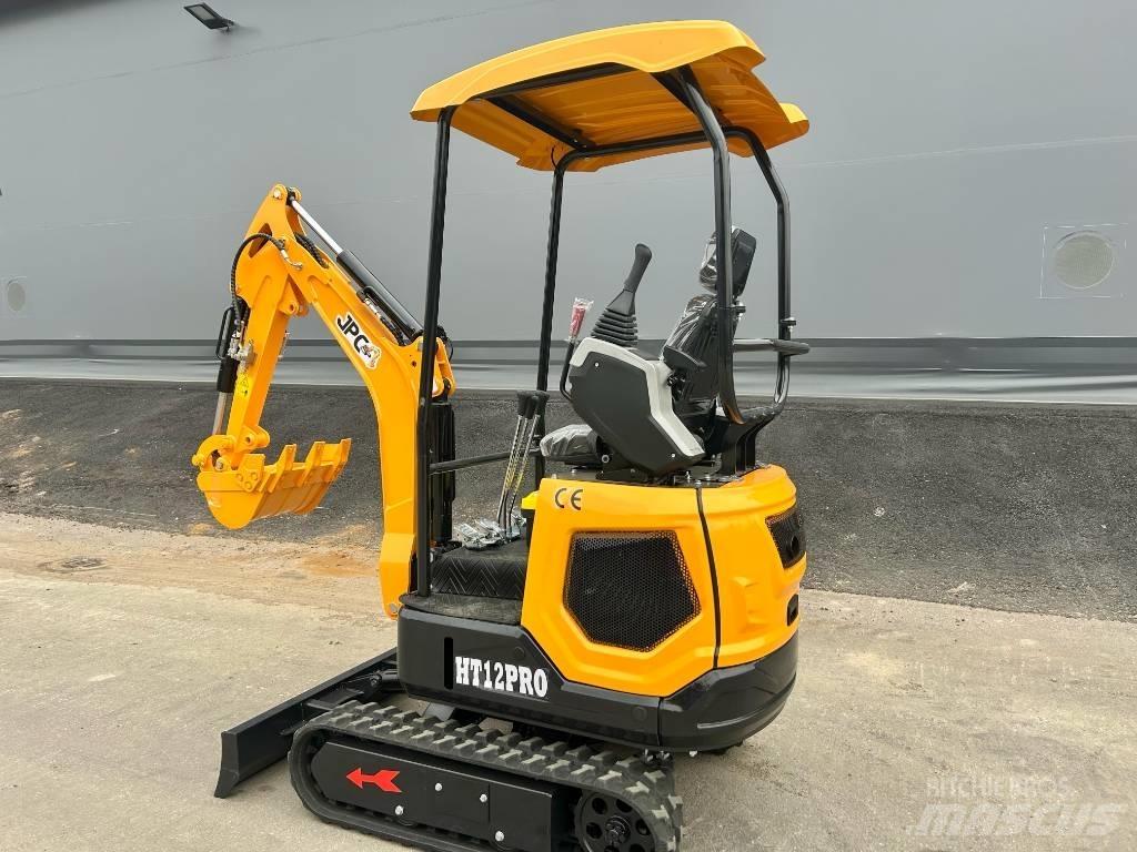 JPC HT 12 Mini ekskavatori < 7 t