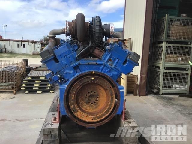Cummins QSK50TA Dzinēji