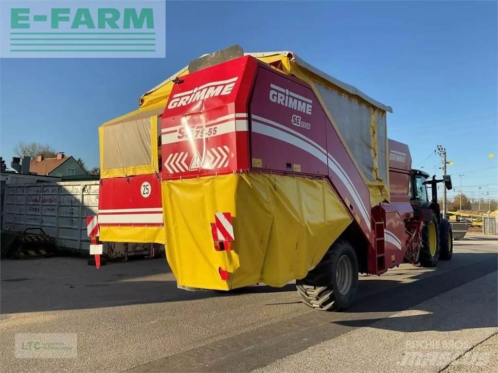 Grimme se 75-55 Kartupeļu tehnika - Citi