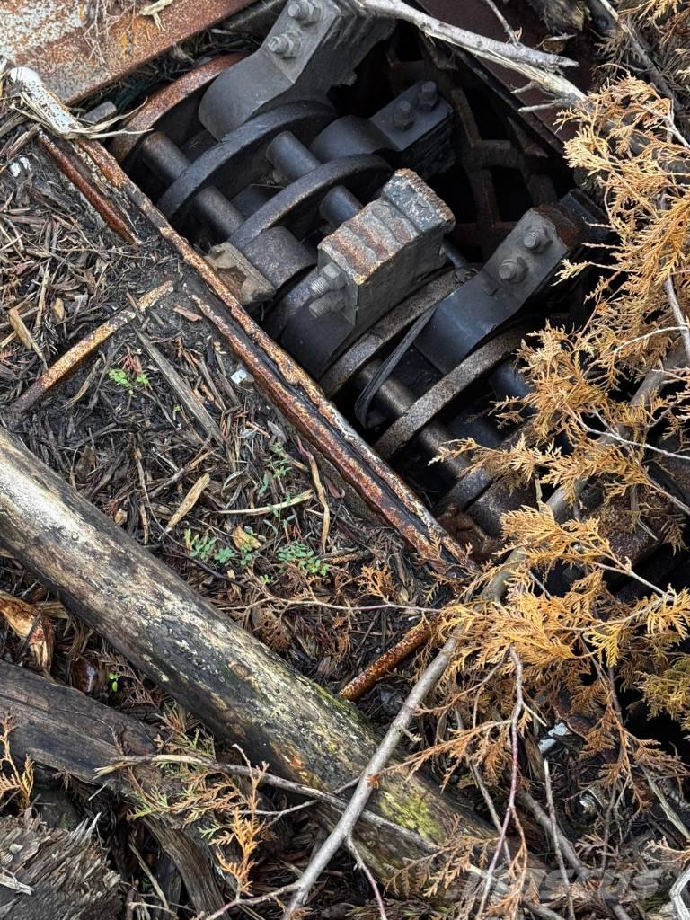 Diamond Z 1860 Atkritumu smalcinātāji