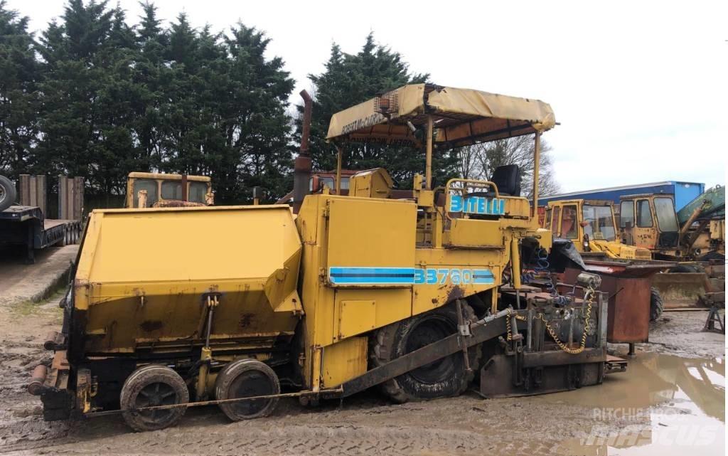 Bitelli BB760 Asfalta klājēji