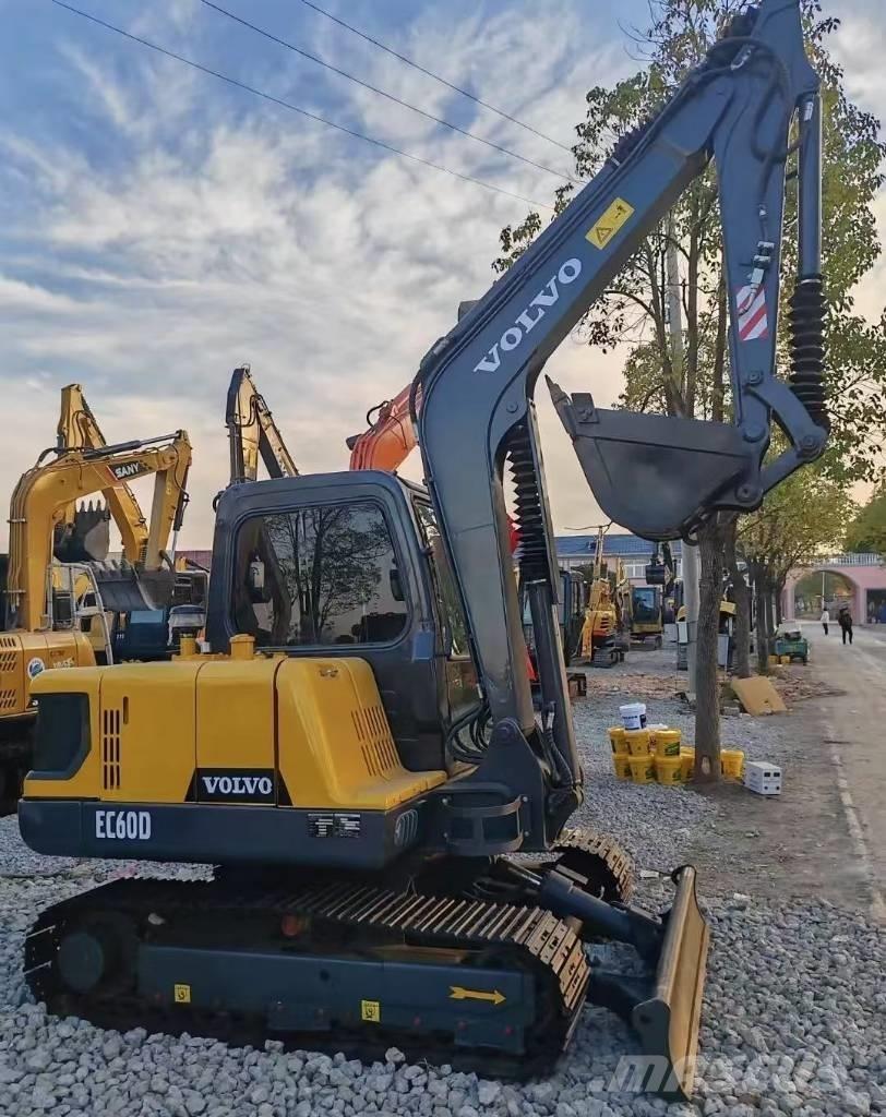 Volvo EC 60 Kāpurķēžu ekskavatori