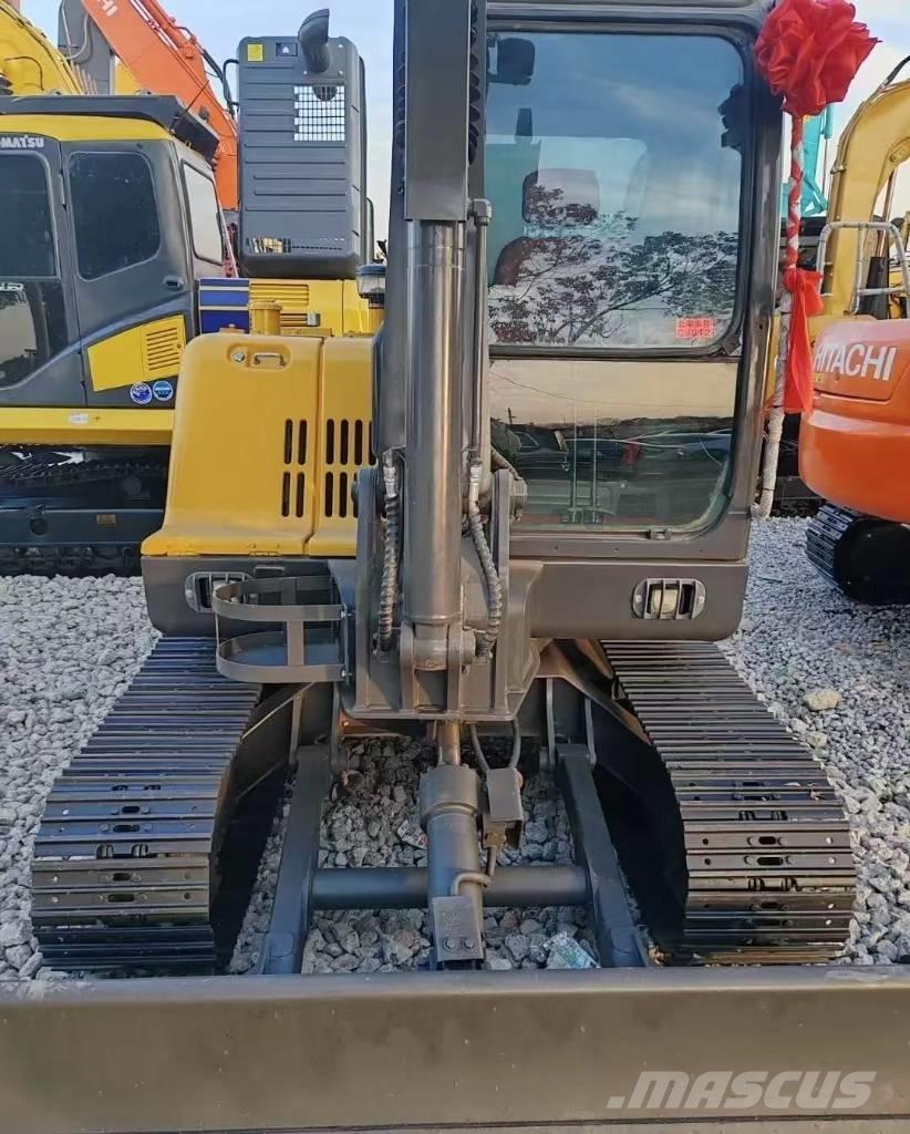 Volvo EC 60 Kāpurķēžu ekskavatori
