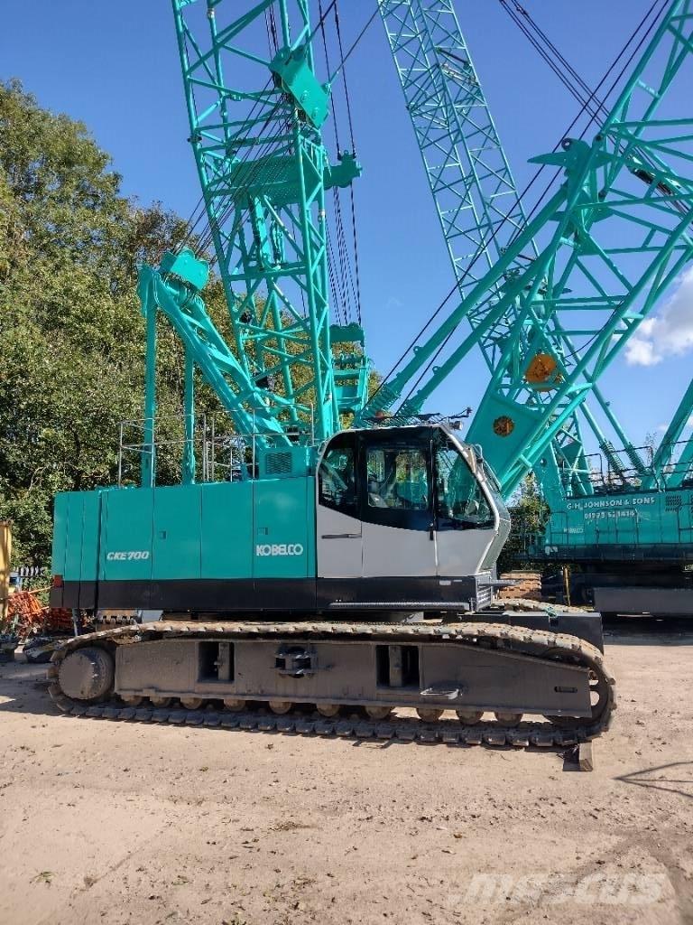 Kobelco CKE700-1F Kāpurķēžu ceļamkrāni