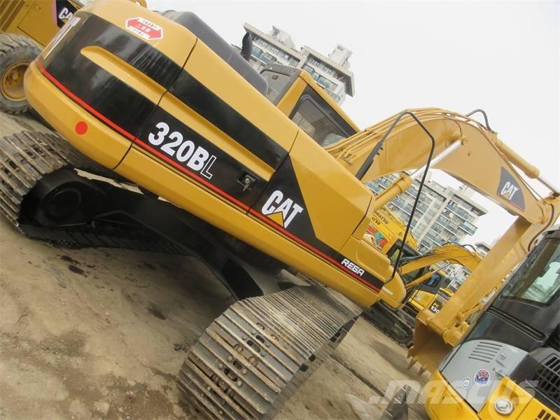 CAT 320 B L Kāpurķēžu ekskavatori
