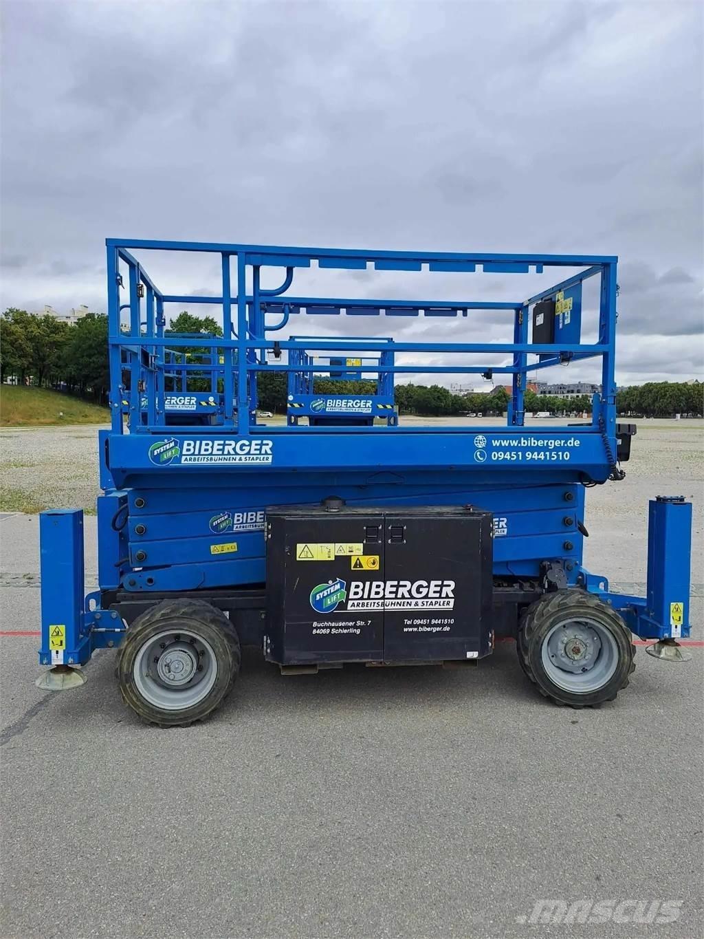 Genie GS 3369 RT Šķerveida pacēlāji