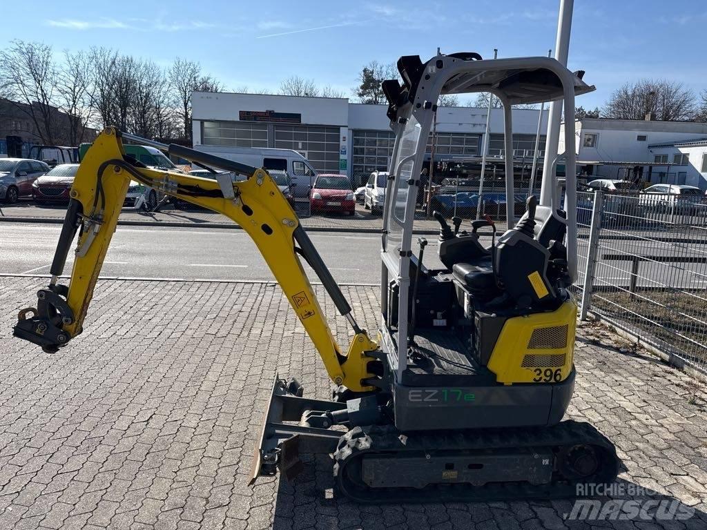 Wacker Neuson EZ17e Kāpurķēžu ekskavatori