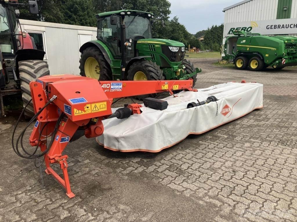 Kuhn GMD 4410 Pļaujmašīnas ar kondicionieri