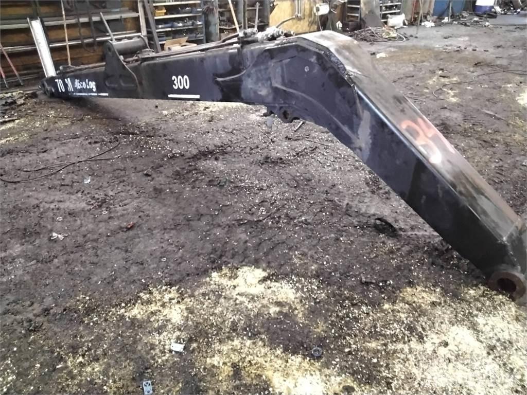 Eco Log 300 Mežizstrādes mašīnu krāni