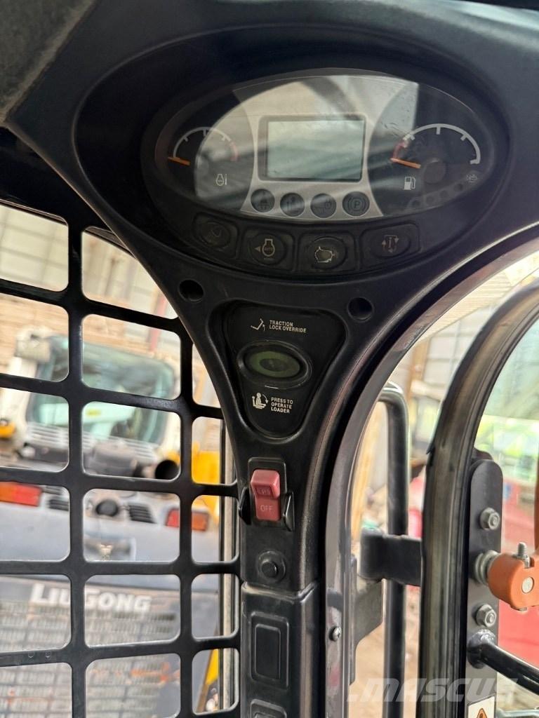 Bobcat S 770 Lietoti riteņu kompaktiekrāvēji