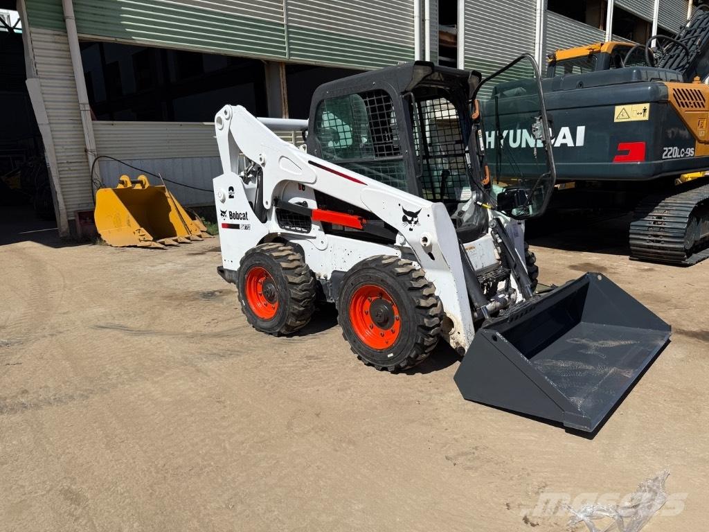 Bobcat S 770 Lietoti riteņu kompaktiekrāvēji