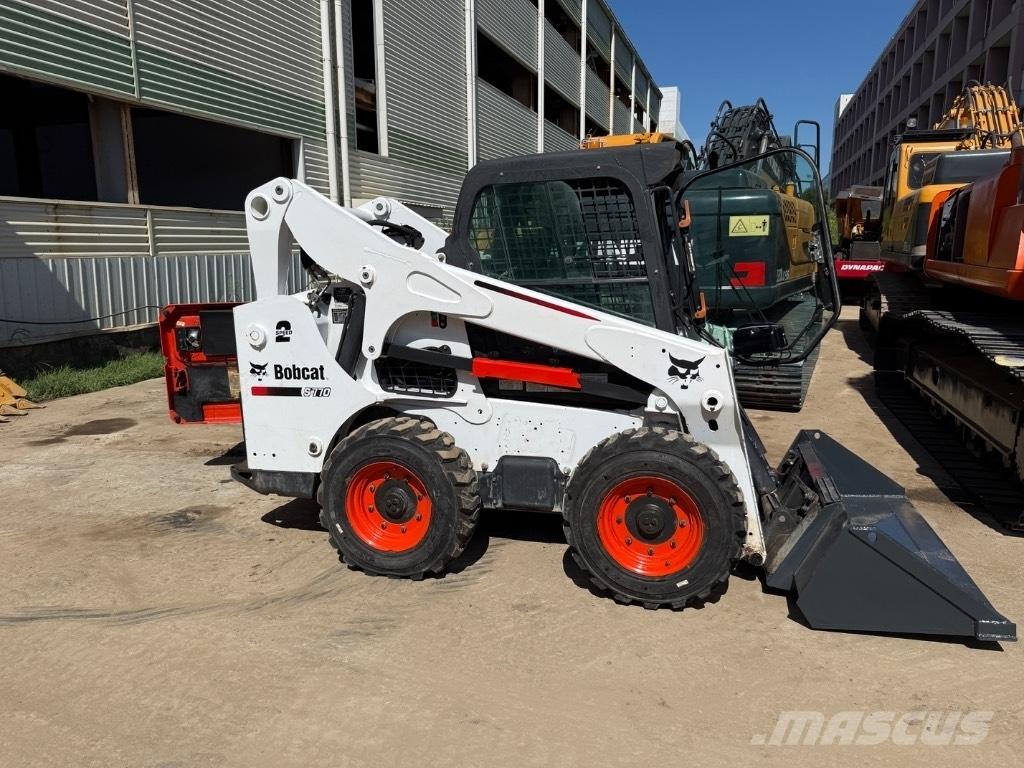 Bobcat S 770 Lietoti riteņu kompaktiekrāvēji