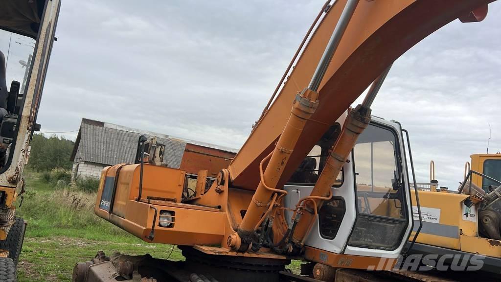 Fiat-Hitachi 220.3 Sliedes, ķēdes un šasija