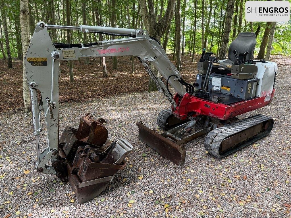 Takeuchi TB 016 Mini ekskavatori < 7 t