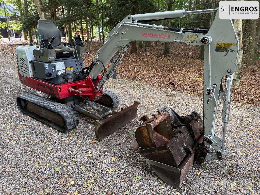 Takeuchi TB 016 Mini ekskavatori < 7 t