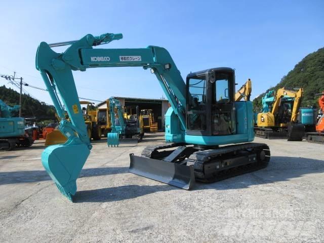 Kobelco sk80 Kāpurķēžu ekskavatori