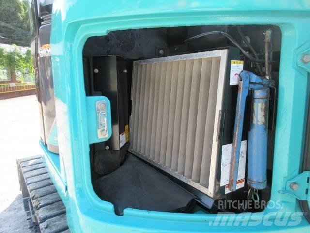 Kobelco sk80 Kāpurķēžu ekskavatori