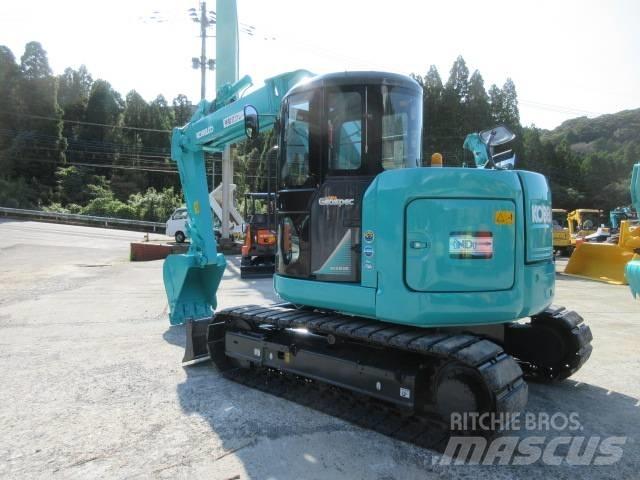 Kobelco sk80 Kāpurķēžu ekskavatori