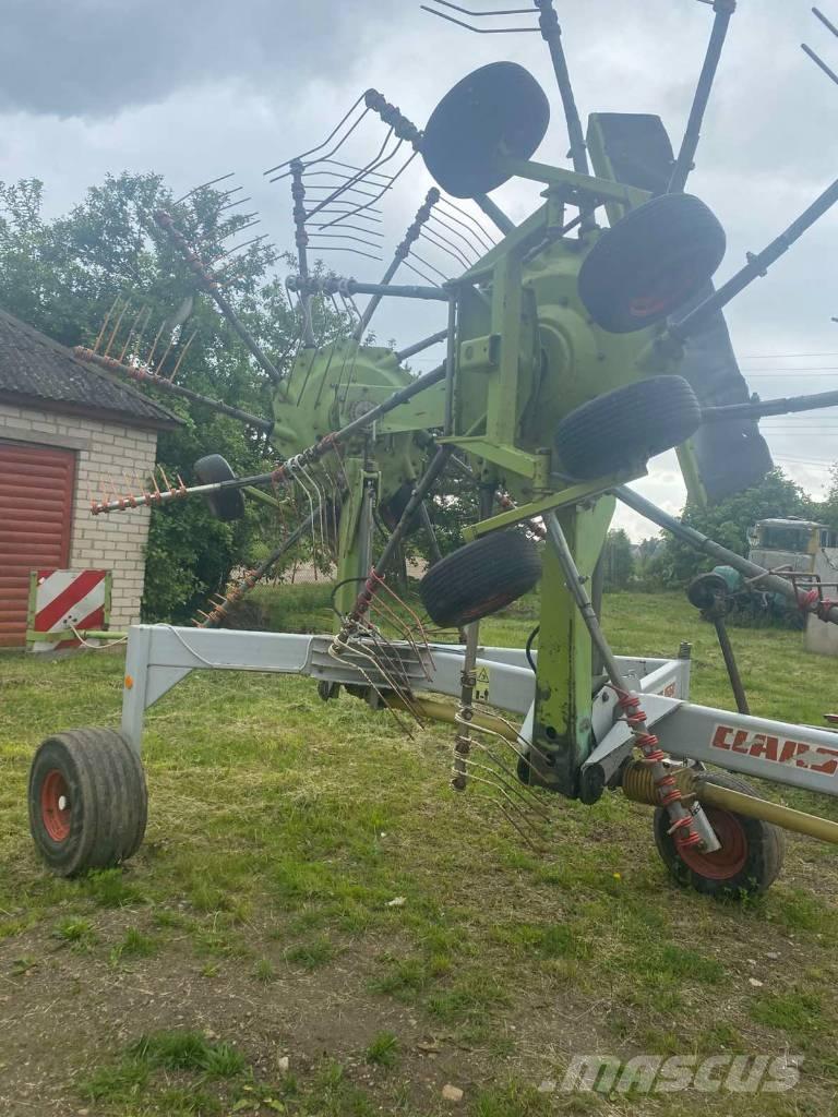 CLAAS Liner 1550 Grābekļi un siena ārdītāji