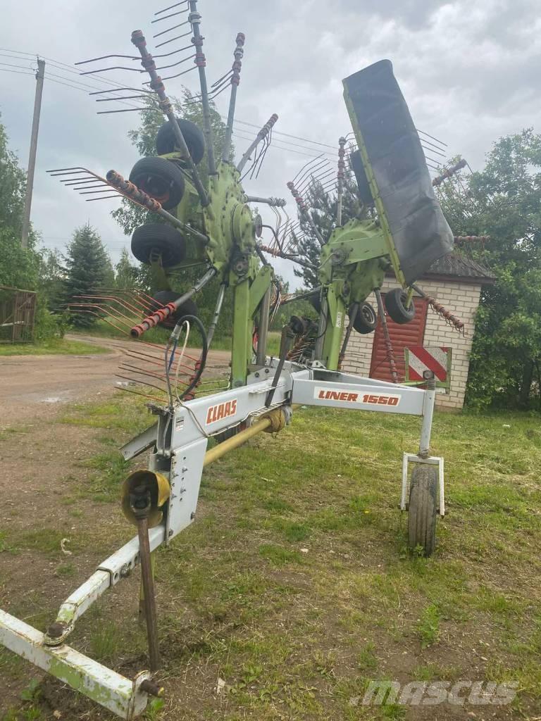 CLAAS Liner 1550 Grābekļi un siena ārdītāji
