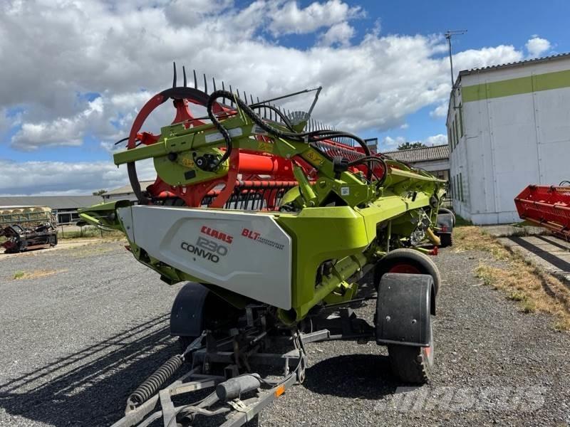 CLAAS LEXION 6900 Ražas novākšanas kombaini