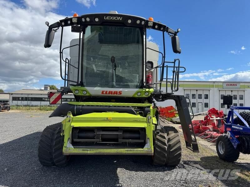 CLAAS LEXION 6900 Ražas novākšanas kombaini