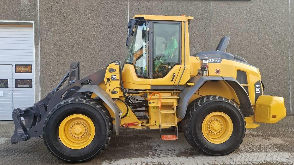 Volvo L 70 H Iekrāvēji uz riteņiem