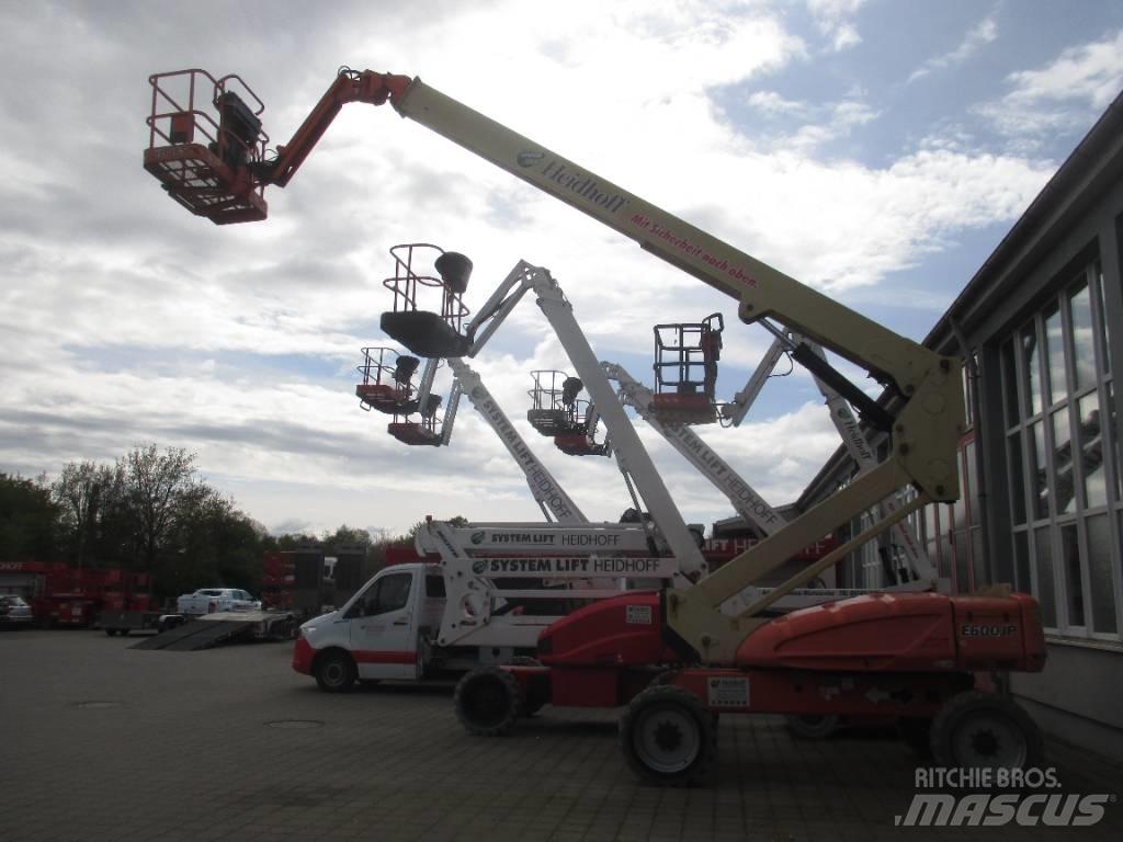 JLG E 600 JP Strēles pacēlāji