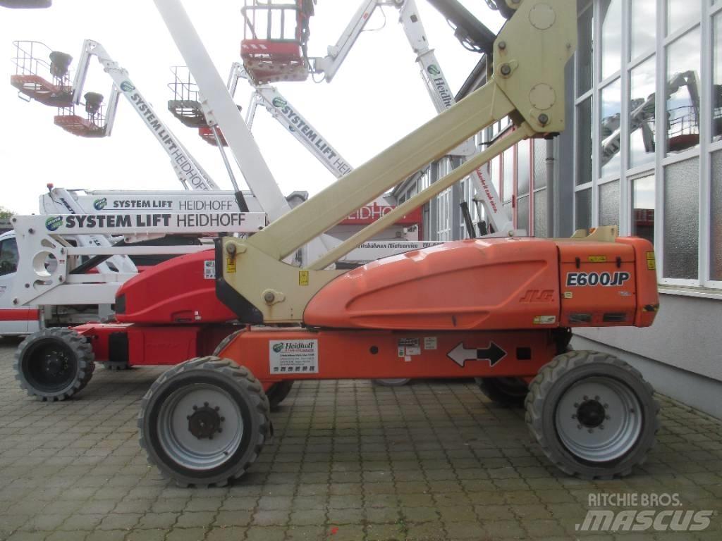 JLG E 600 JP Strēles pacēlāji