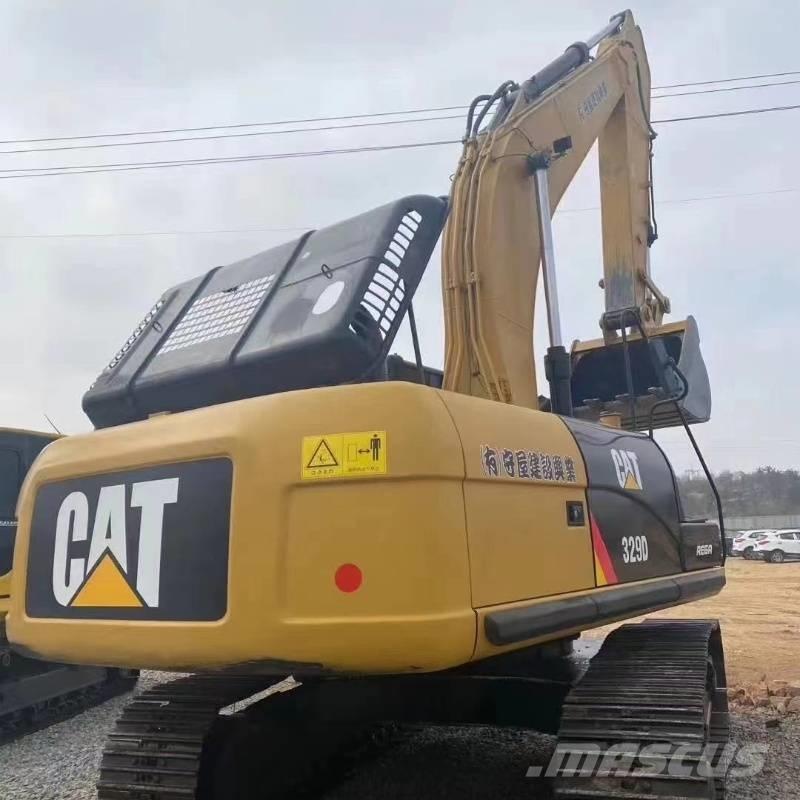 CAT 329 D Kāpurķēžu ekskavatori