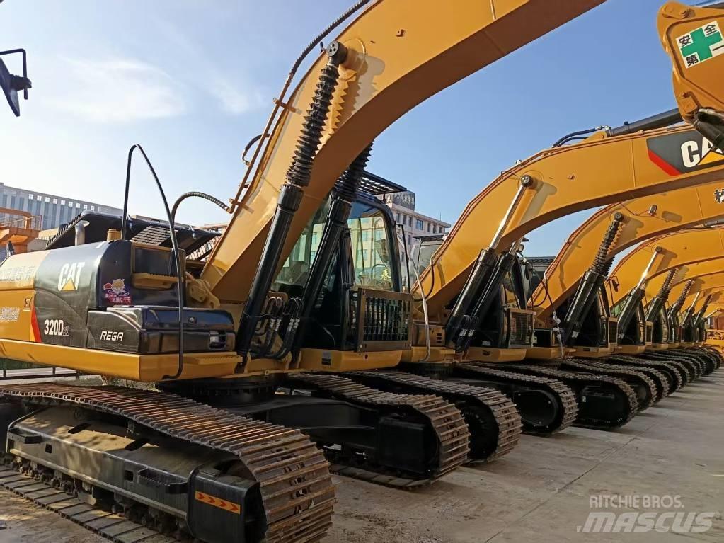 CAT CAT320DL Vidēja lieluma ekskavatori 7 t - 12 t