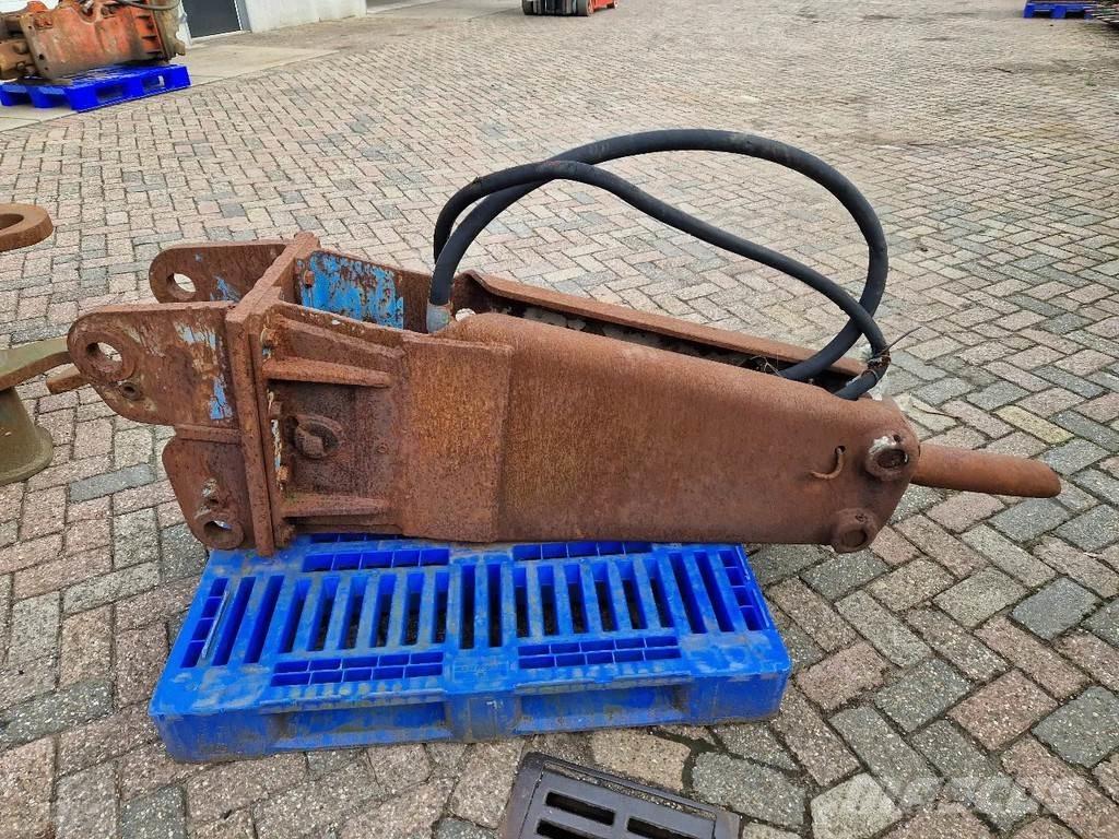 Krupp sloophamer Āmuri/Drupinātāji