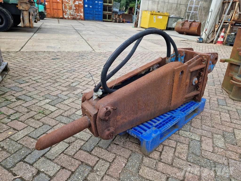 Krupp sloophamer Āmuri/Drupinātāji