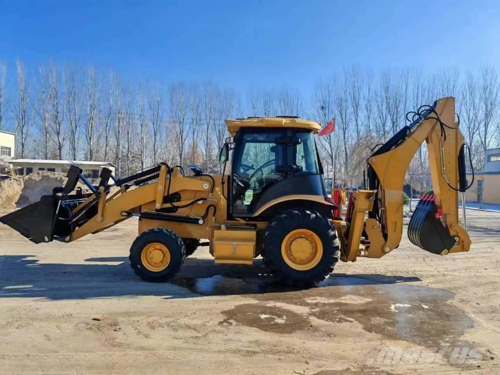 CAT 420F Ekskavatori-iekrāvēji