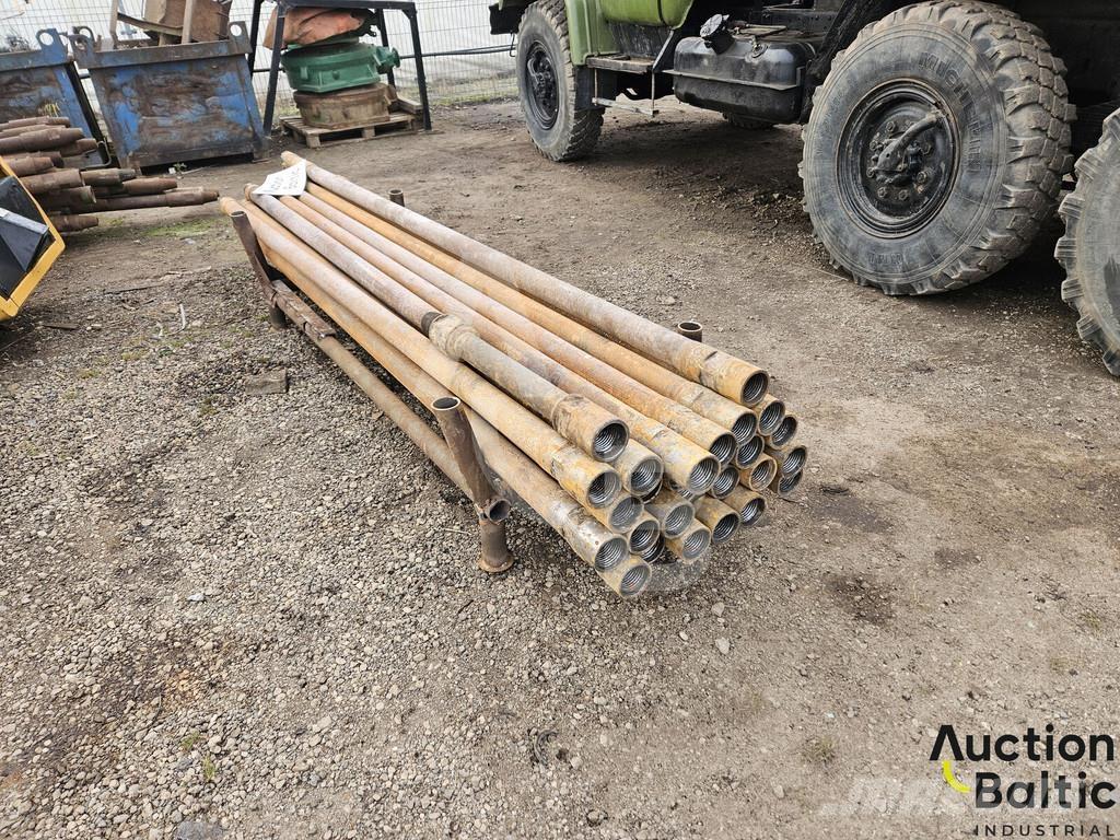  ЗИЛ 131 Celtniecības urbji