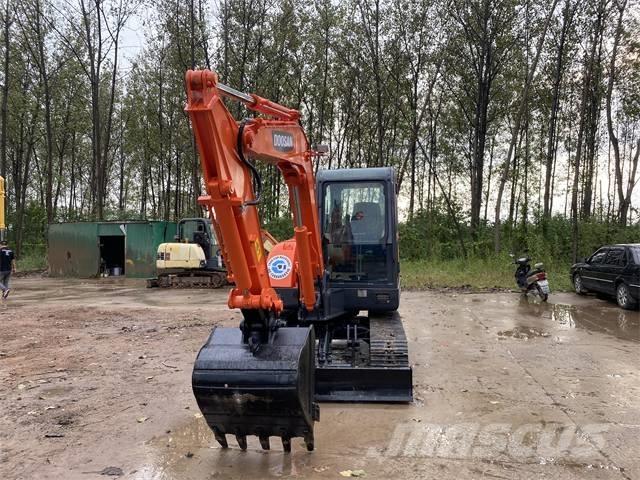 Doosan DH60-7 Mini ekskavatori < 7 t