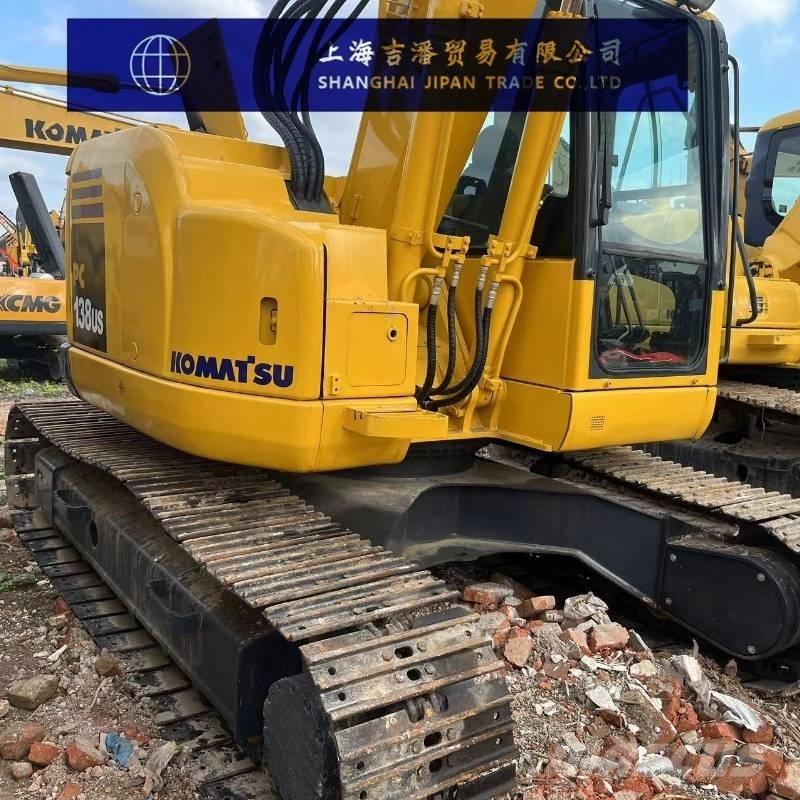 Komatsu PC 138 US Vidēja lieluma ekskavatori 7 t - 12 t