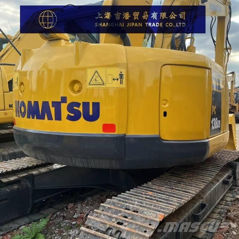Komatsu PC 138 US Vidēja lieluma ekskavatori 7 t - 12 t