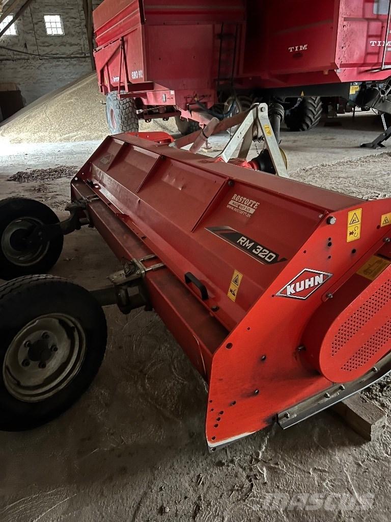 Kuhn RM 320 mulcher Lauksaimniecība- Citi