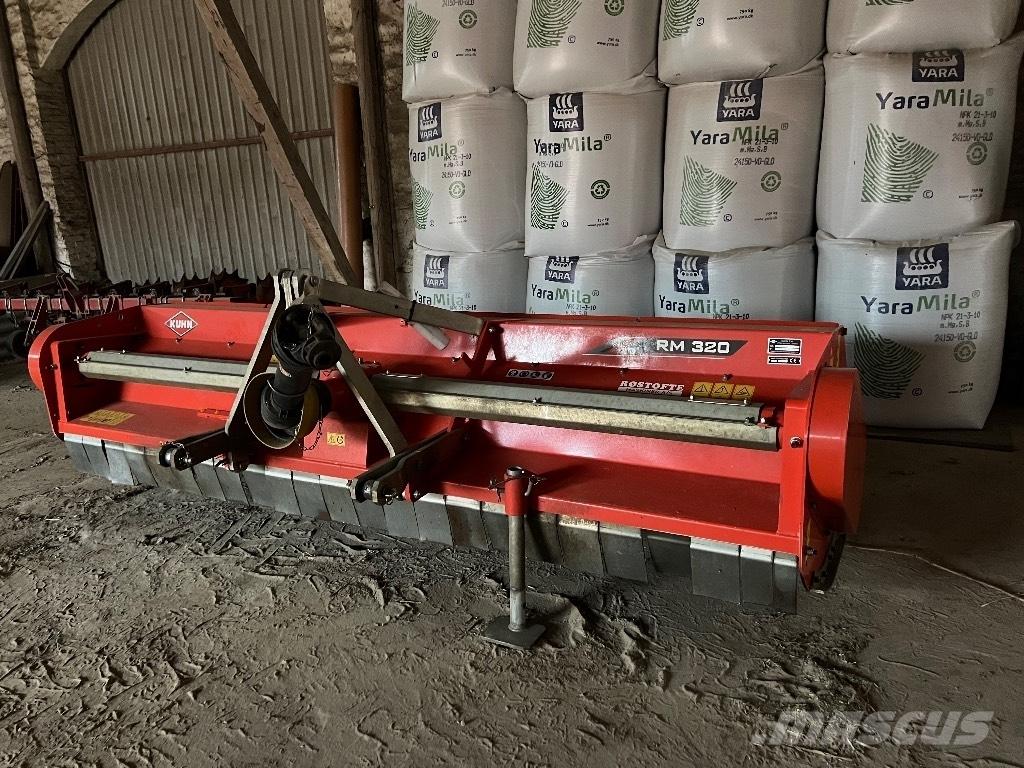 Kuhn RM 320 mulcher Lauksaimniecība- Citi